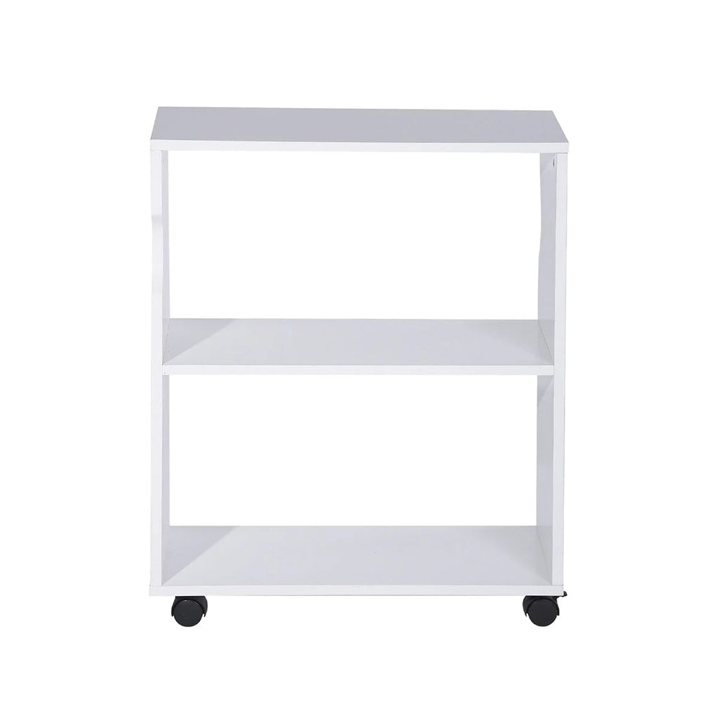 47.4" L Computer Desk with Bookcase Q57367