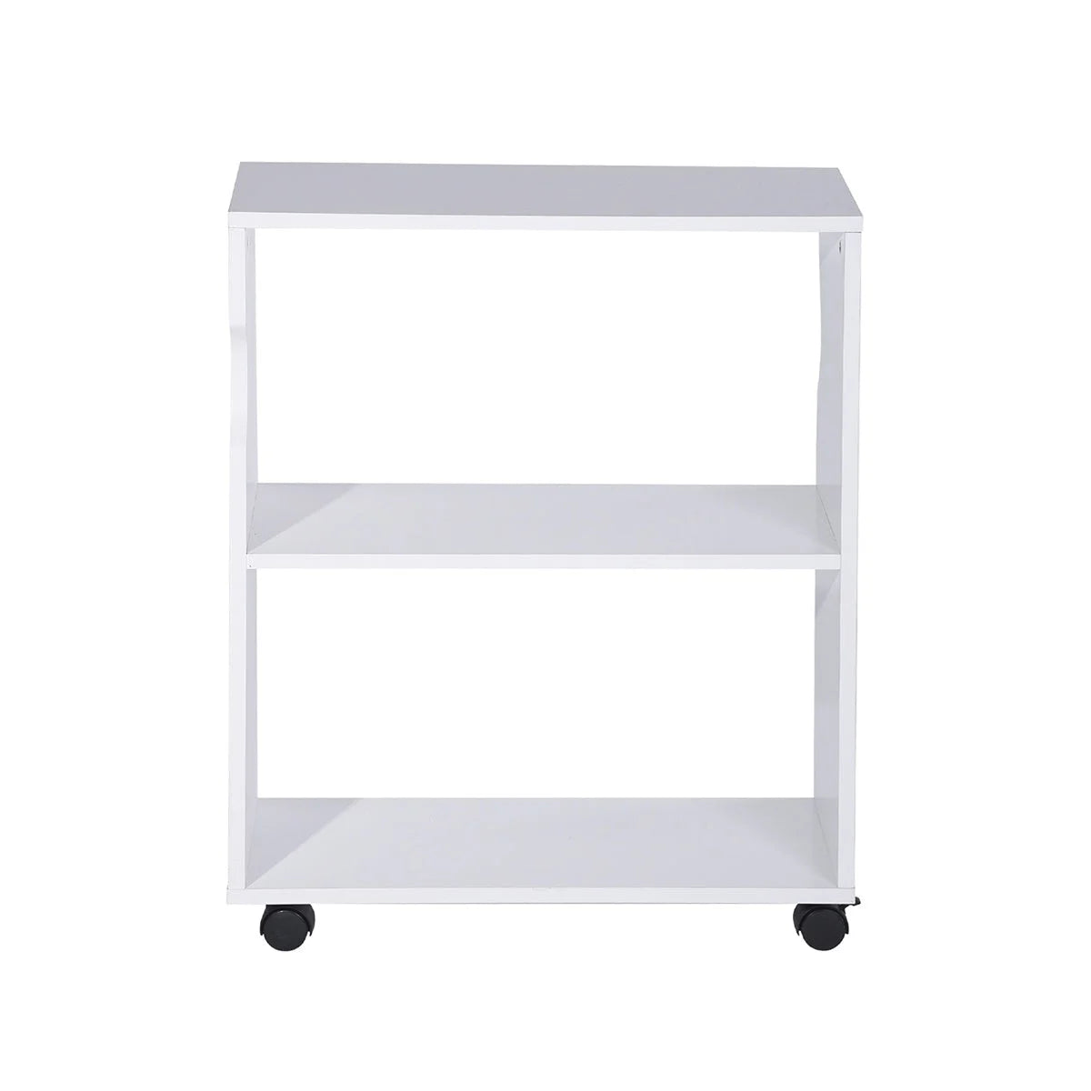 47.4" L Computer Desk with Bookcase Q57367
