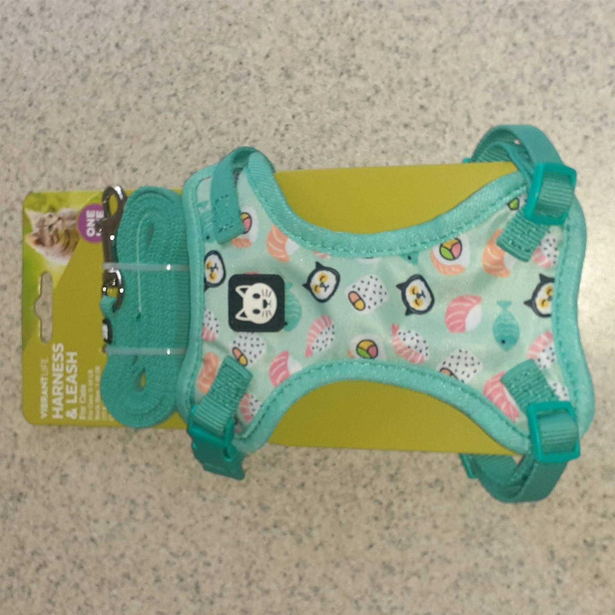 Sushi Cat Harness and Leash Set A612