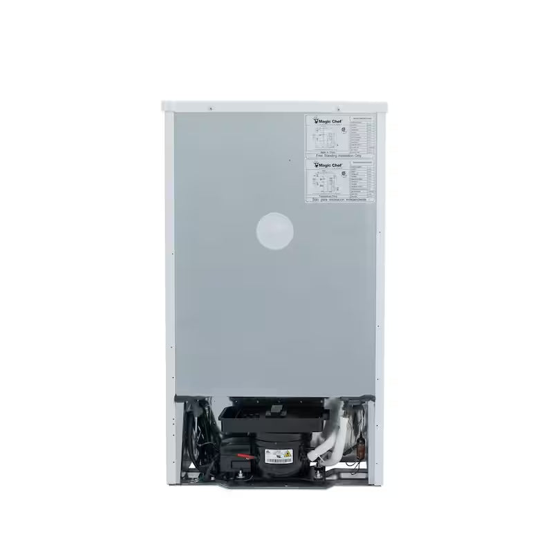 2-Door Mini Refrigerator with Freezer A8960