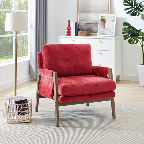 Green Accent Armchair H674