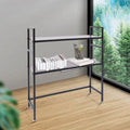 Wood Countertop Hutch Bookshelf 2PCS H91936