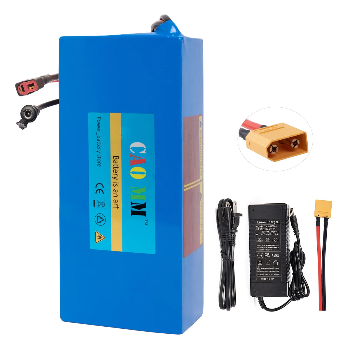 48V 8Ah Lithium Ebike Battery with Charger N1046