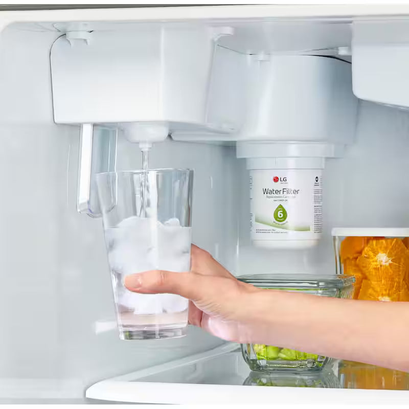 33 in. W 24 cu. ft. Top Freezer Refrigerator in Stainless Steel R90157