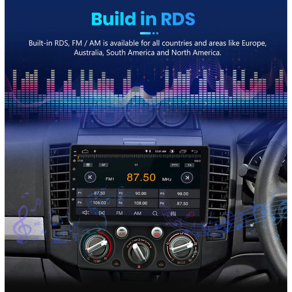 9'' Android 12 Carplay Car Radio Player Stereo GPS X9645