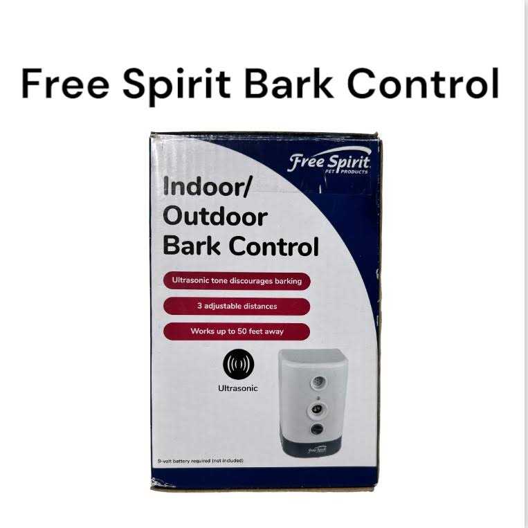 Indoor/Outdoor Bark Control System X951
