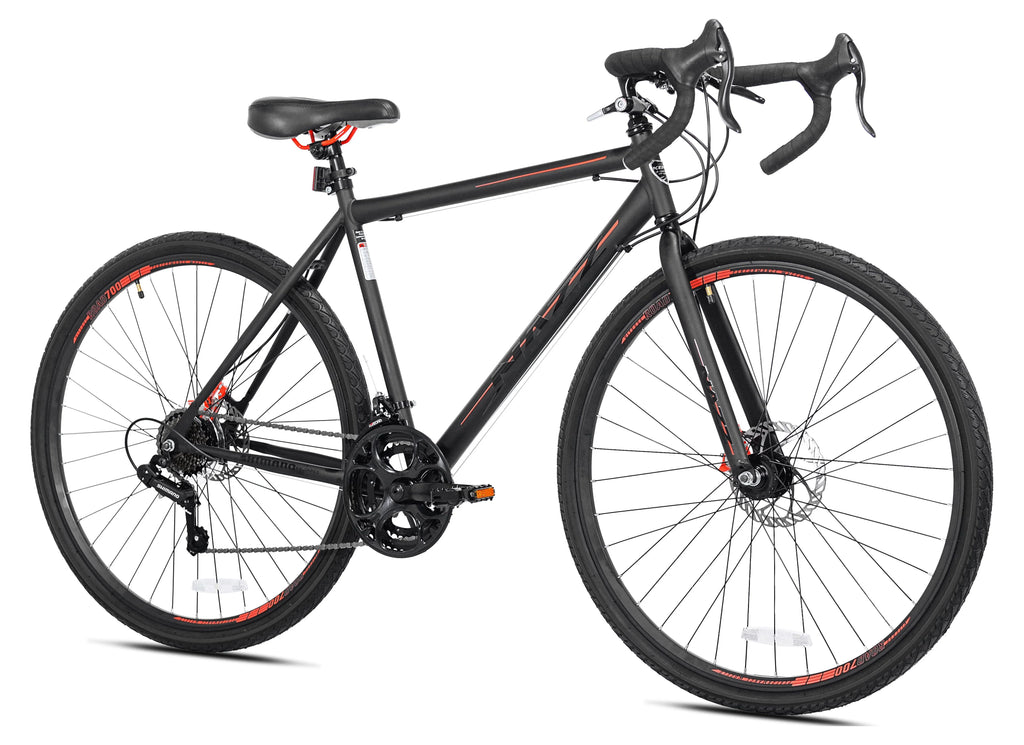 Black 700c Gravel Road Bike H9152