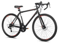 Black 700c Gravel Road Bike H9152