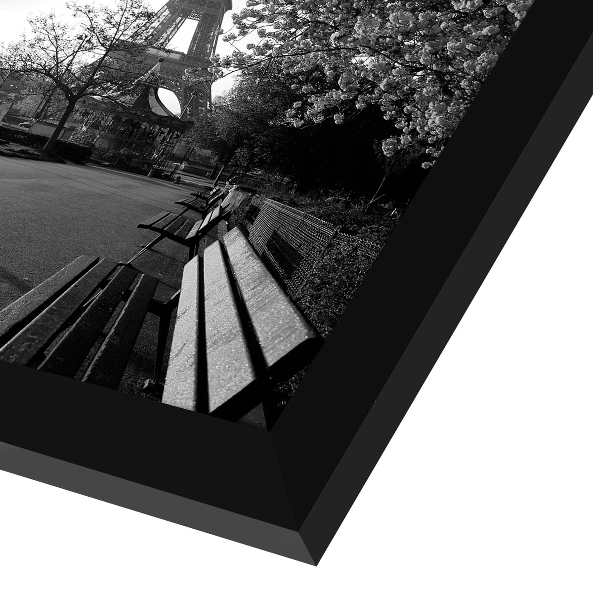 Black 8 x 12 Picture Frame X5676