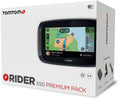 Black Motorcycle GPS F5374