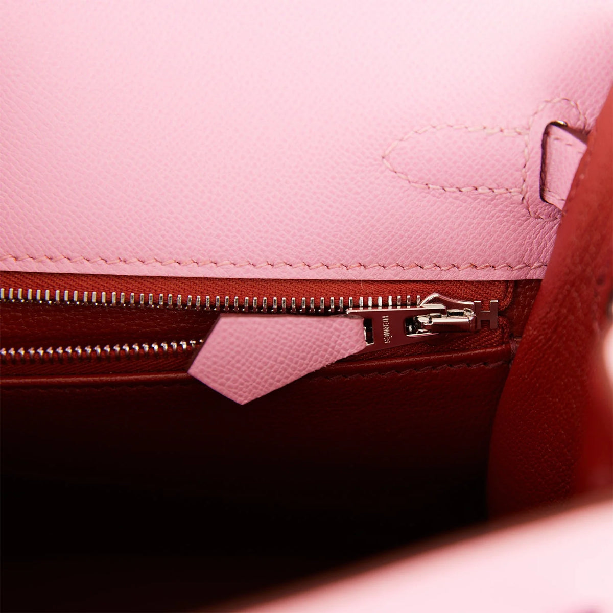 Pink 25 Leather Handbag E668