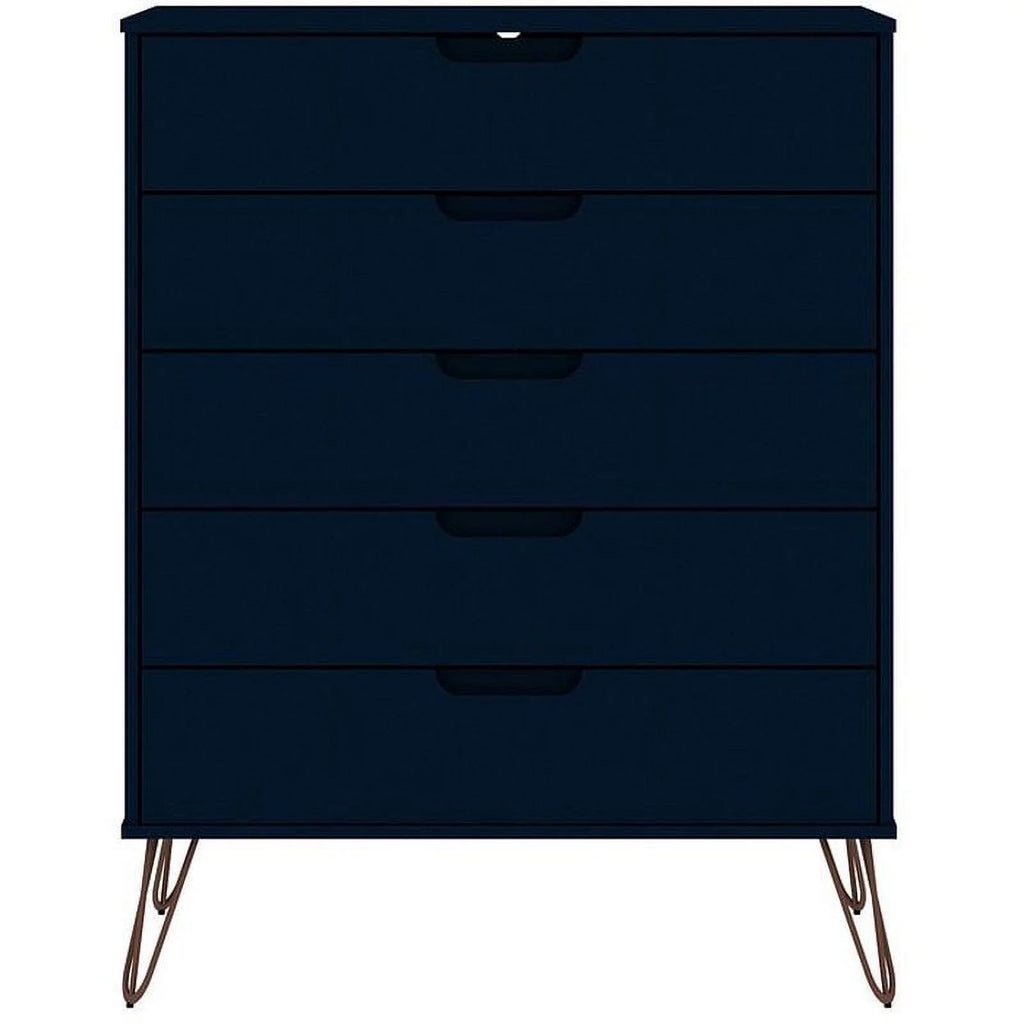 5 Drawer Wood Dresser O655621