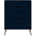 5 Drawer Wood Dresser O655621