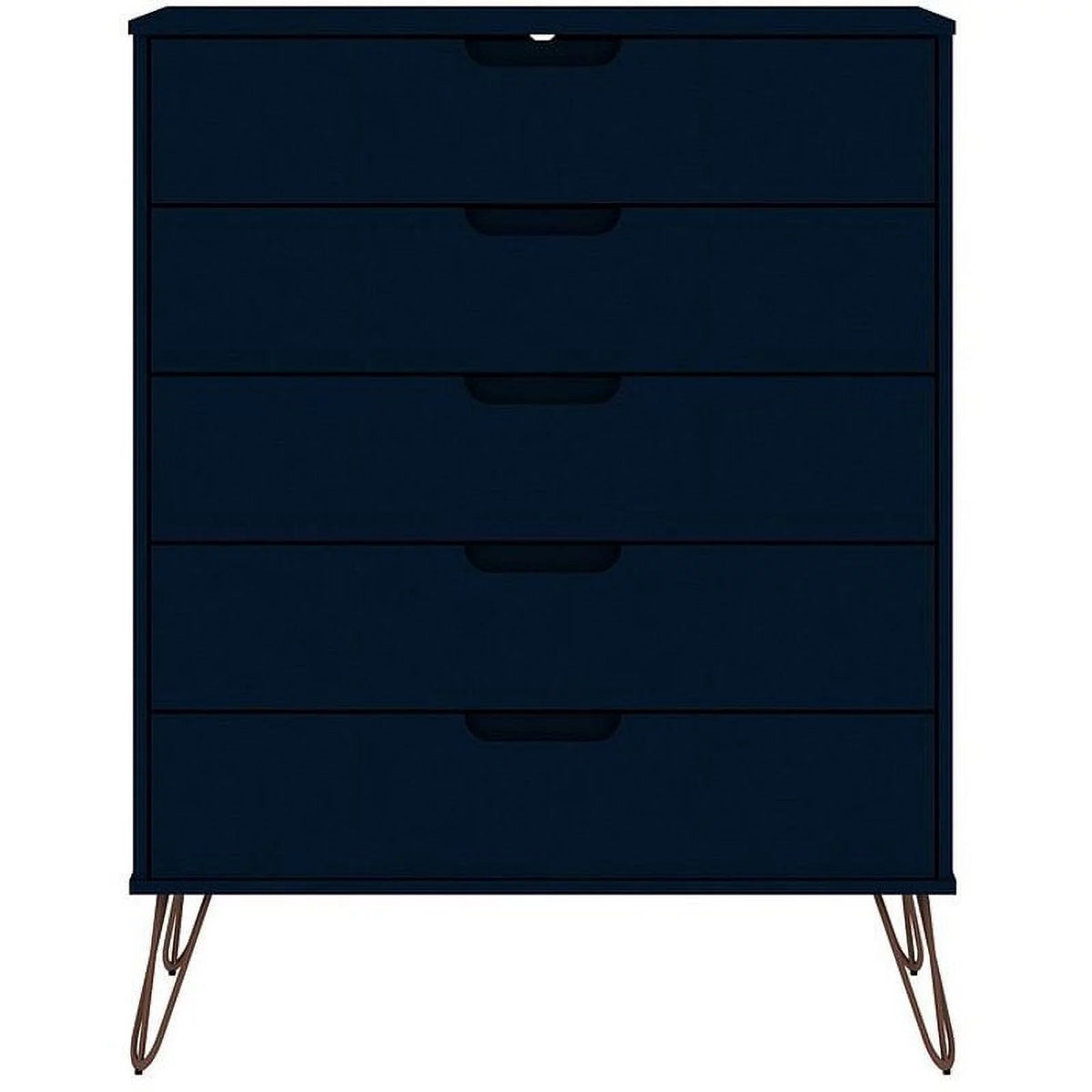 5 Drawer Wood Dresser O655621