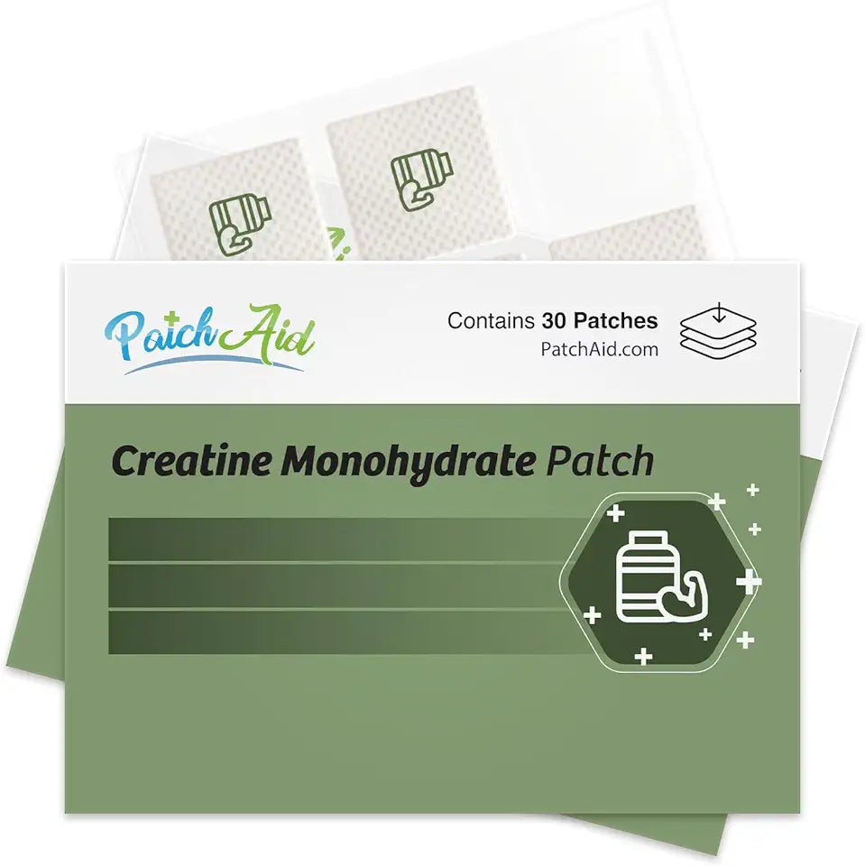 Creatina Monohidratada Patch 30 Dias Q2147