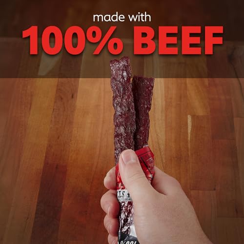 Beef Steak Original 23g Protein 100% Beef 2 Oz 12 Count N99892