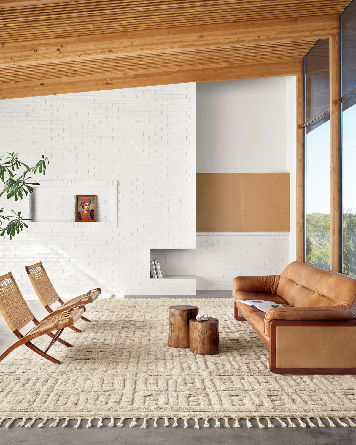 Oatmeal Sand 8'6 x 11'6 Rug O458