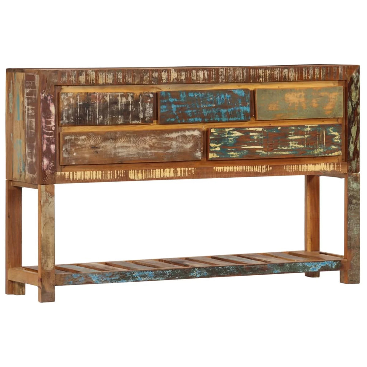 Solid Reclaimed Wood Sideboard L647
