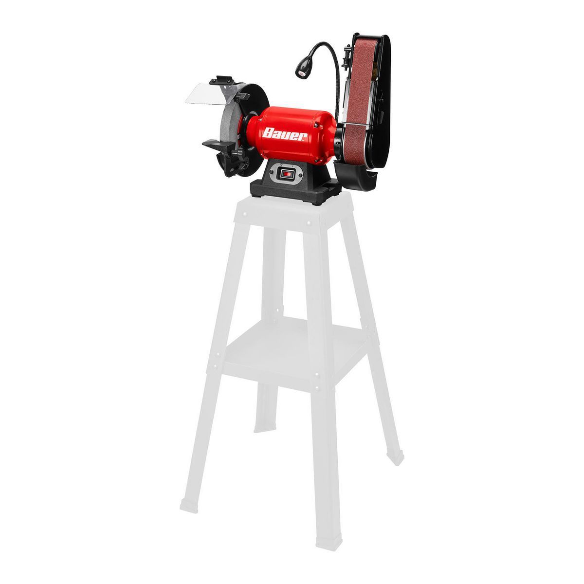 8 in. Bench Grinder with Belt Sander A6497