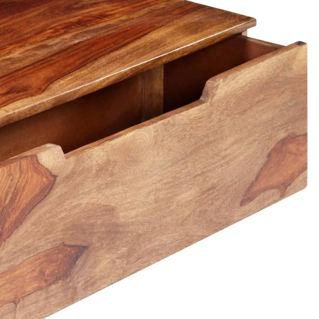 Solid Sheesham Wood TV Cabinet L8253