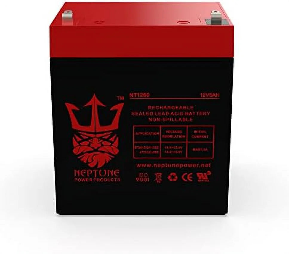 12V 5Ah Replacement Battery 2 Pack A402
