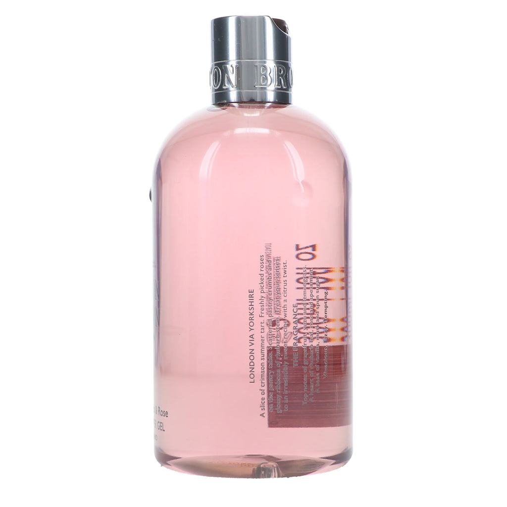 Rhubarb & Rose Bath & Shower Gel 10 oz X871503