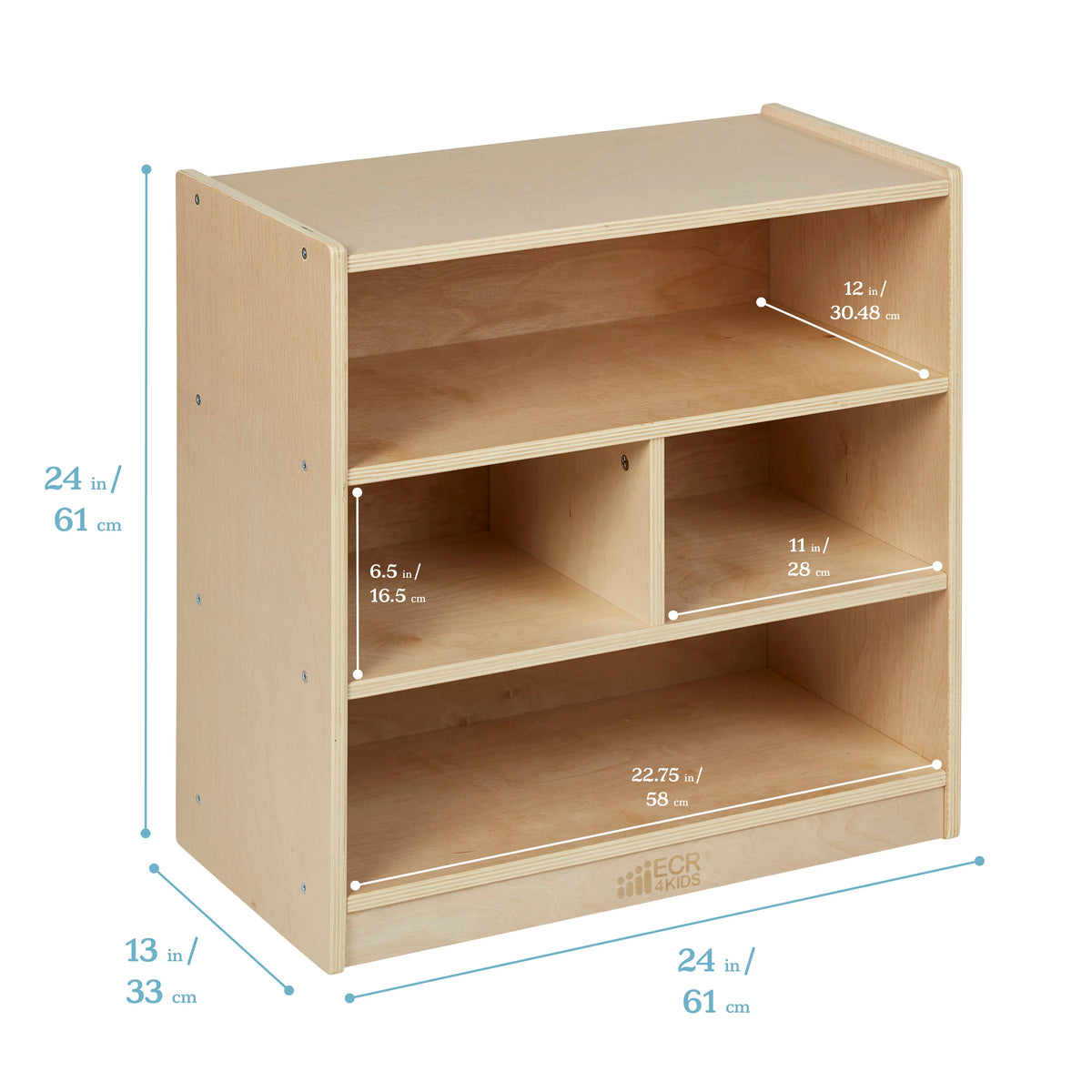 Mobile Block Storage Cart B2159