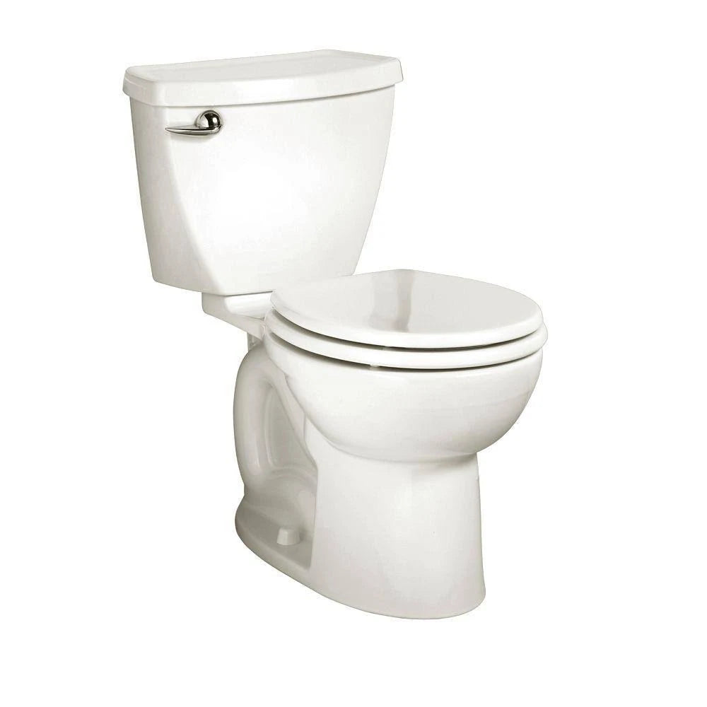 2-Piece 1.6 GPF Round Toilet in White Z64953
