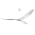 84 Ceiling Fan with Driftwood Blades and White Finish I3220