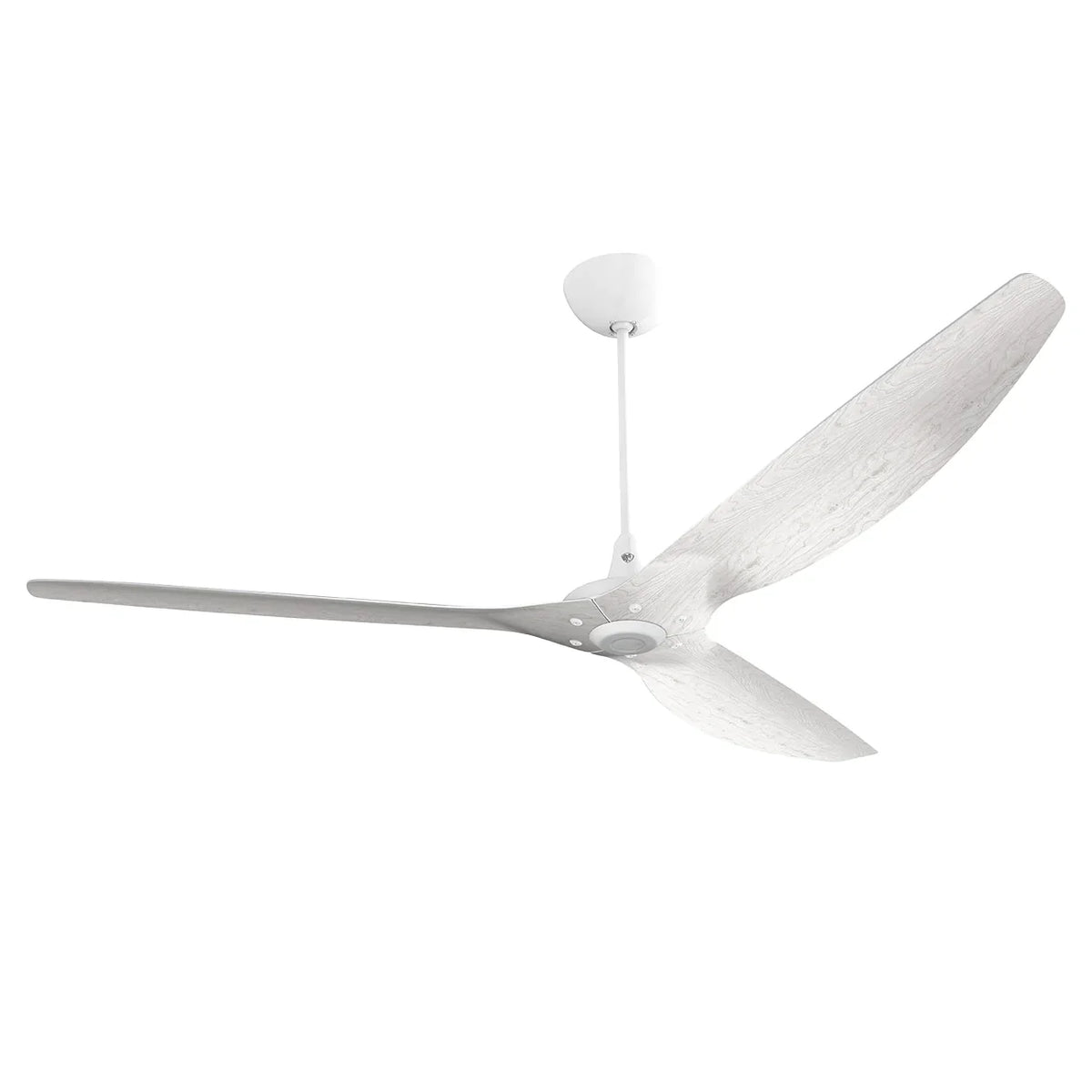 84 Ceiling Fan with Driftwood Blades and White Finish I3220
