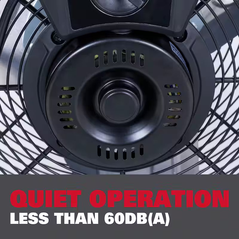 3 Fan Speeds Drum Fan T7638