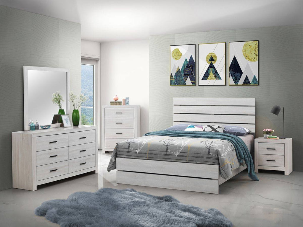 White Nightstand R197385