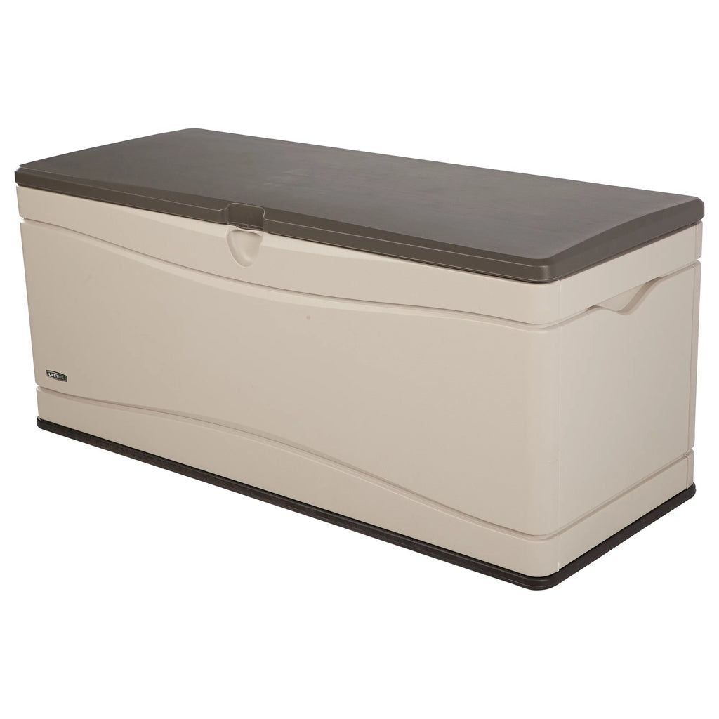 Heavy-Duty 130 Gallon Plastic Deck Box U257