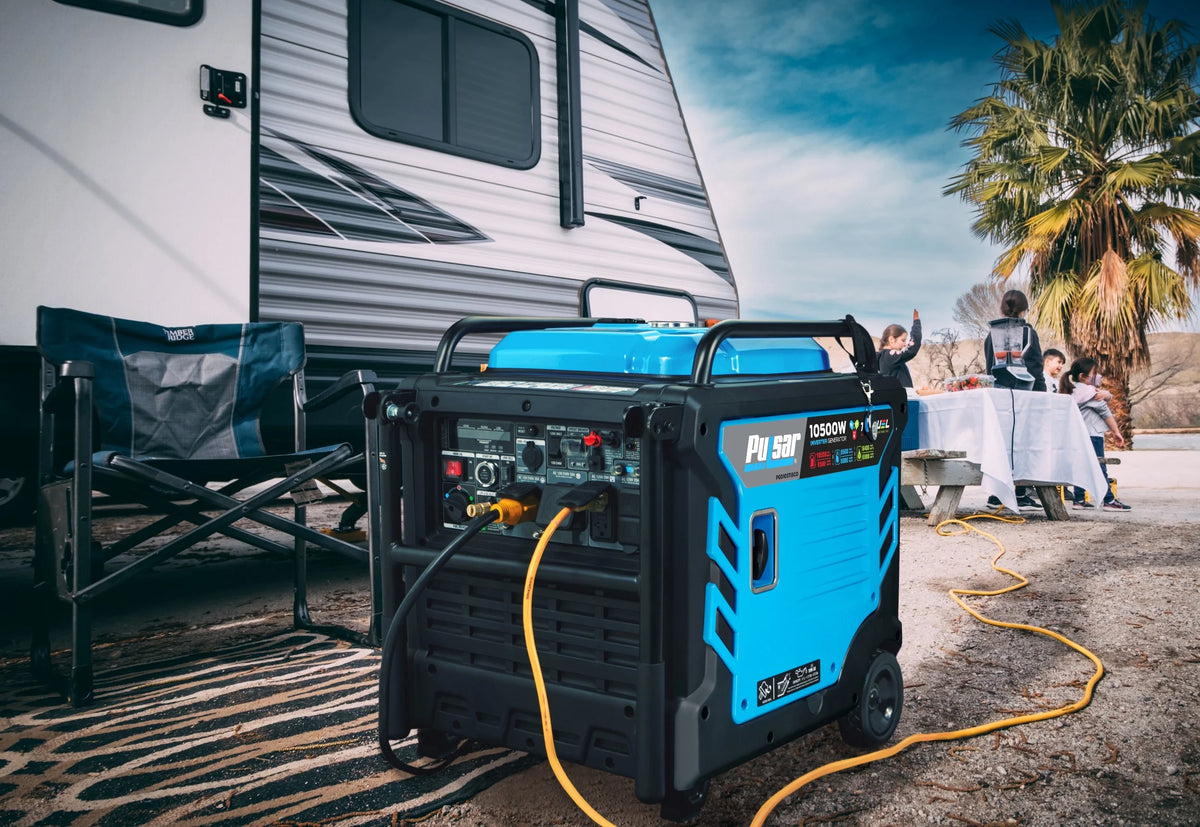 10,500-Watt Tri-Fuel Portable Inverter Generator M502341