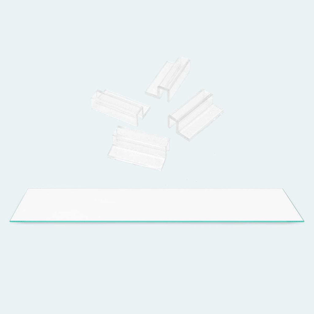 Rimless Tank Glass Lids 90L Lid + Clips H62585
