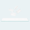 Rimless Tank Glass Lids 90L Lid + Clips H62585