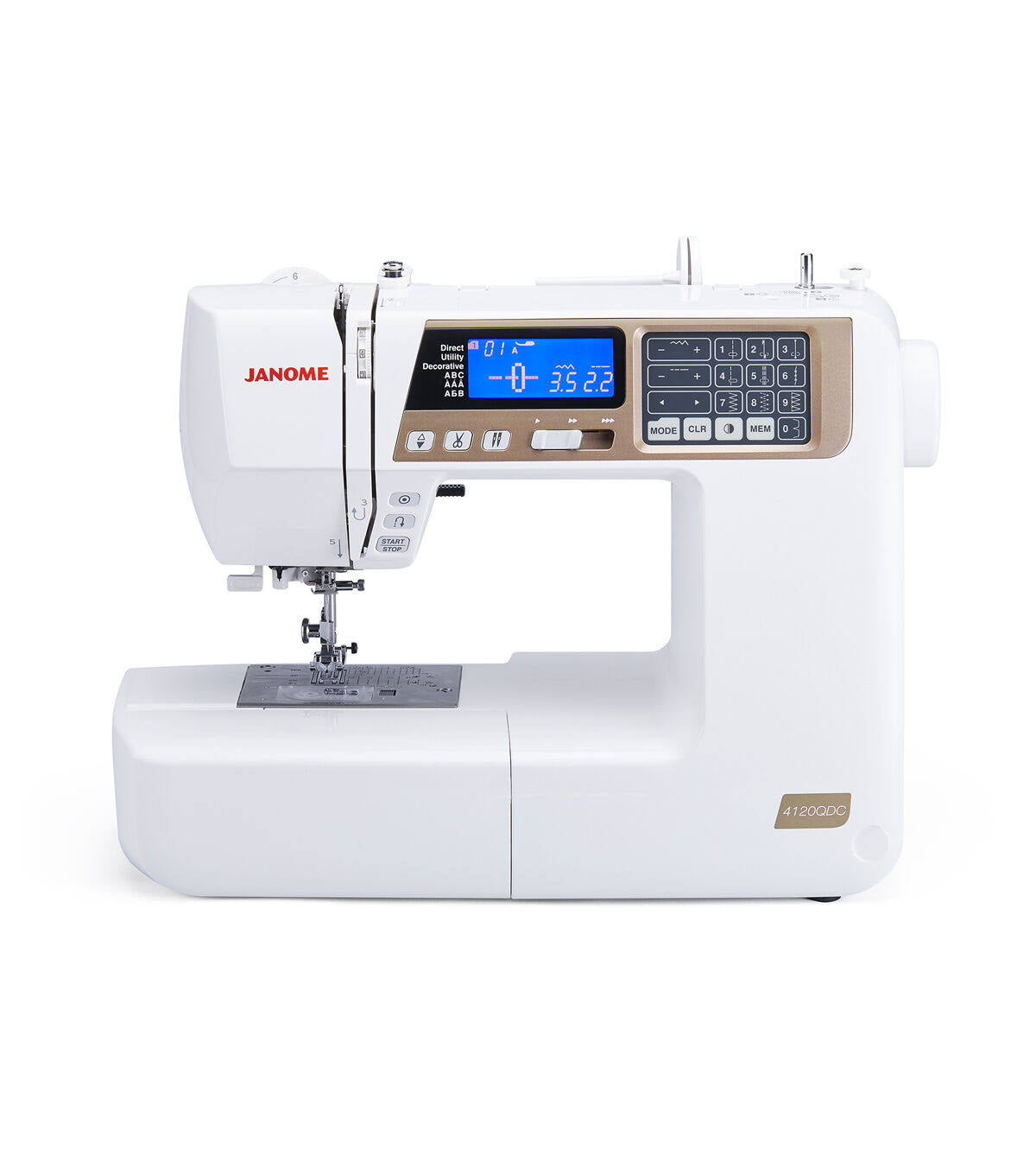 Computerized Sewing and Quilting Machine G4472