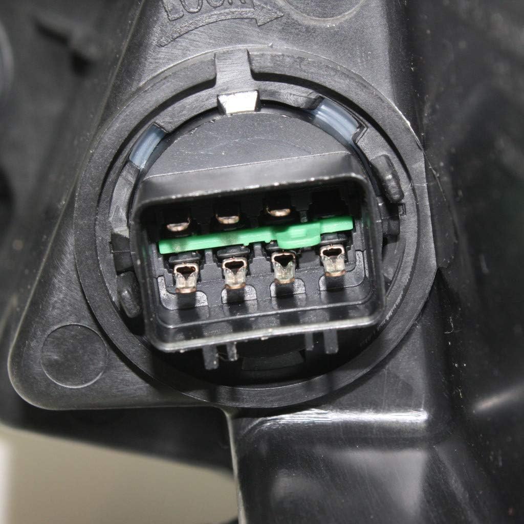 2014 2015 Driver Side Halogen Headlight Assembly X70218
