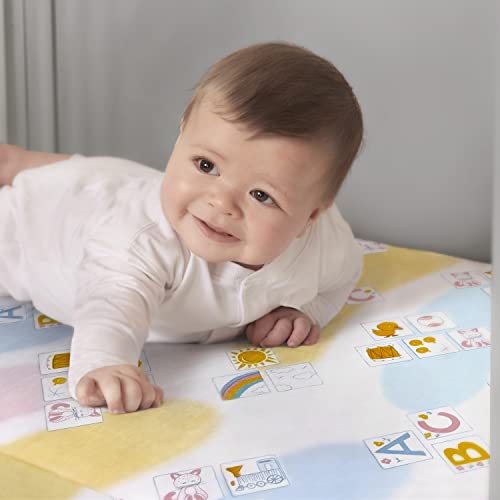 4” Firm Fiber Crib and Toddler Mattress G8522