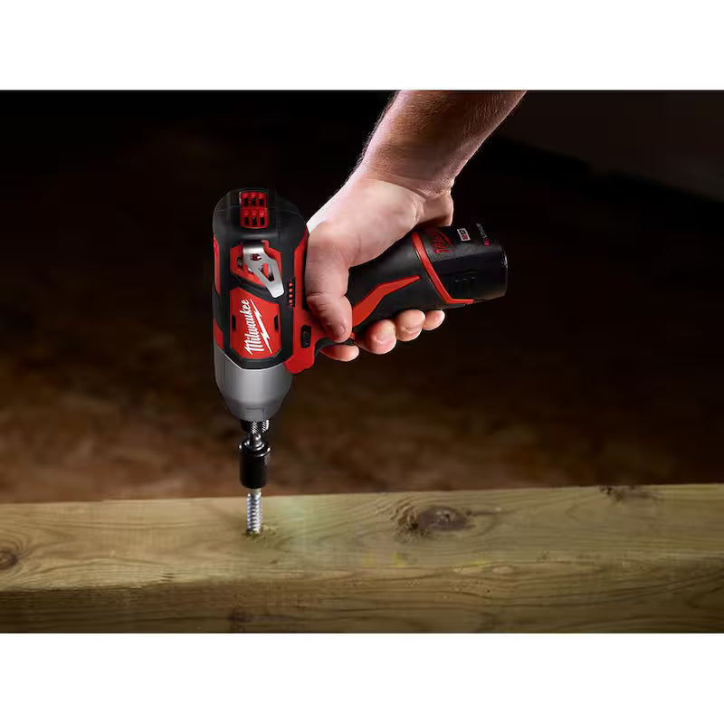 12V Lithium-Ion Cordless 4-Tool Combo Kit with Batteries and Charger B478804