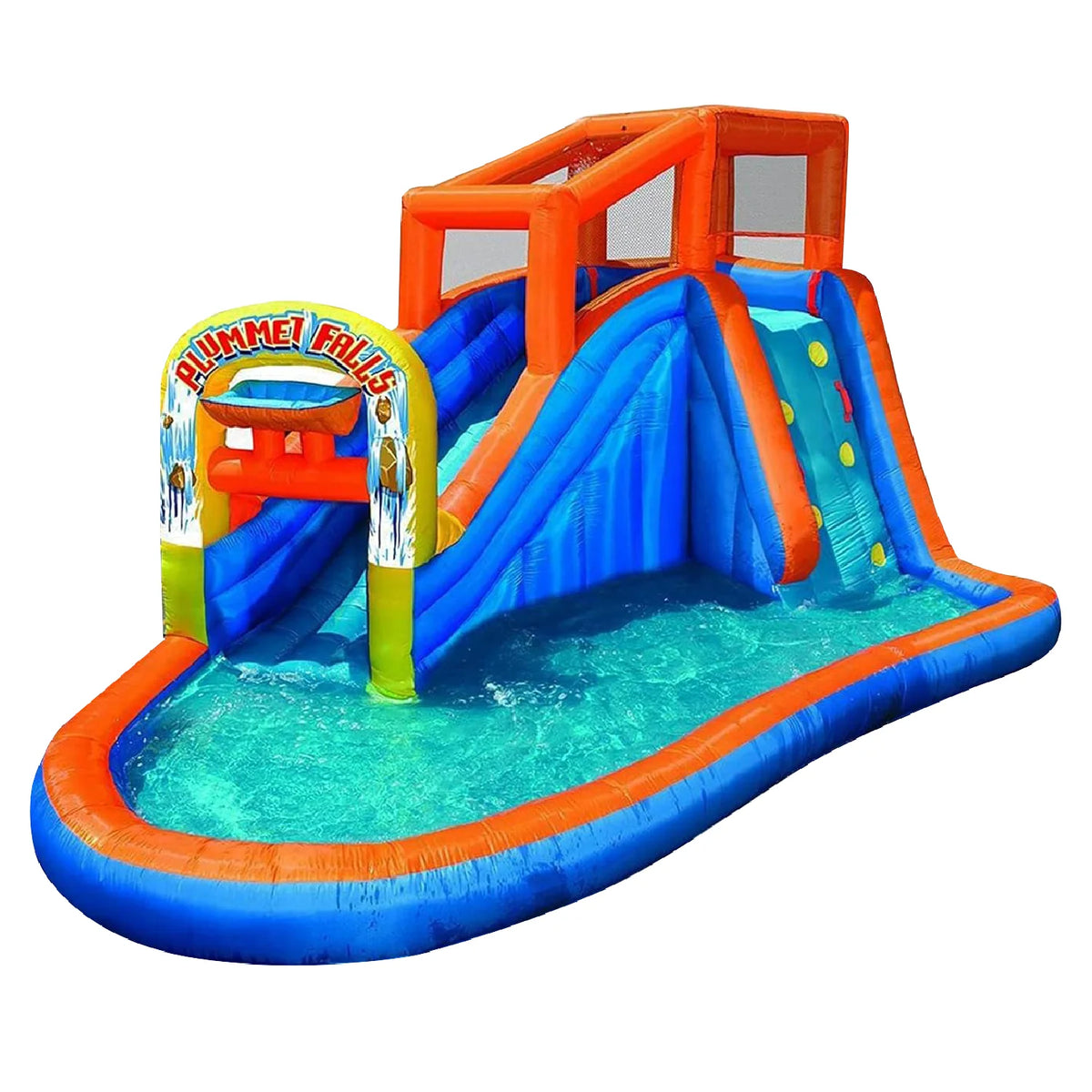 Inflatable Outdoor Water Park Splash Pool V210