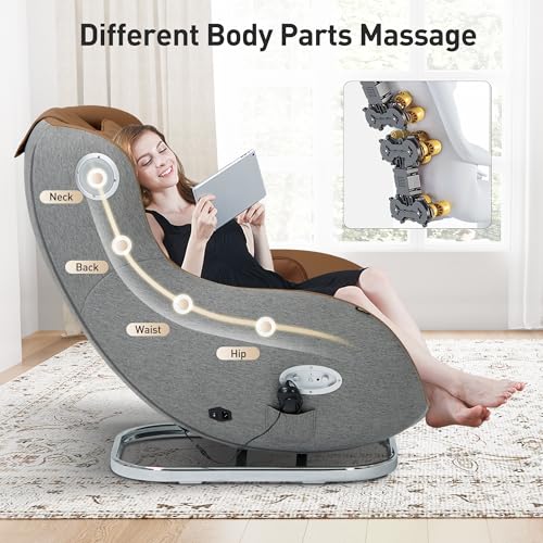 Brown Massage Chair S5958