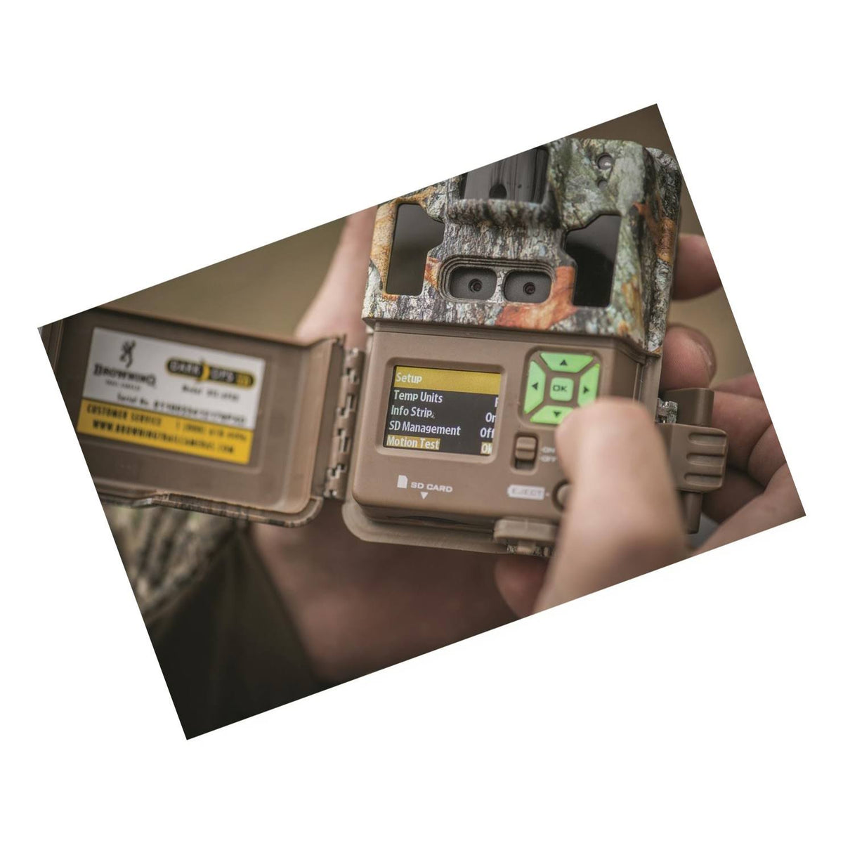 Trail Camera Dual Lens H393919