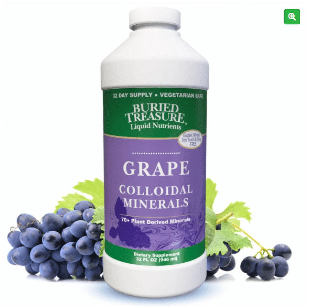 Colloidal Minerals Liquid Nutrients Grape 32 fl oz U1992