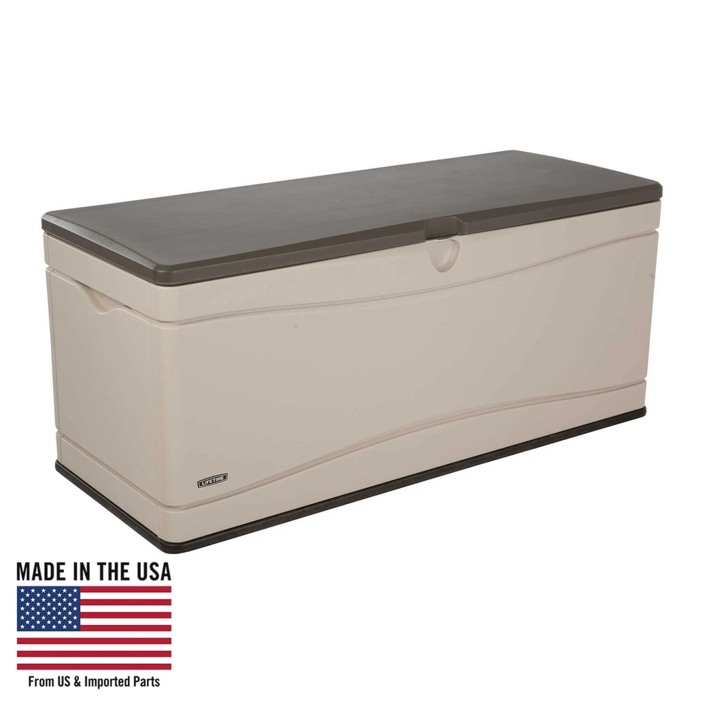 Heavy-Duty 130 Gallon Plastic Deck Box U257