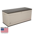 Heavy-Duty 130 Gallon Plastic Deck Box U257