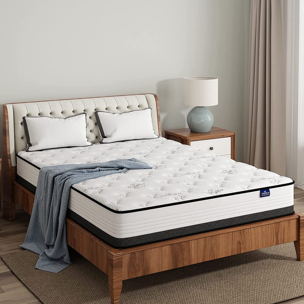 10 Inch Medium Firm Memory Foam Hybrid Mattress R564629