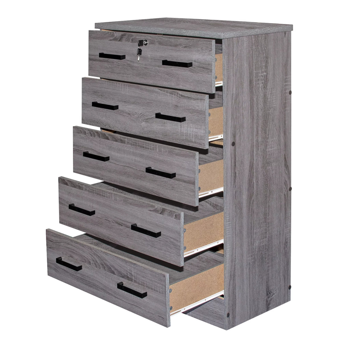 5 Drawer Chest with Lock C63149