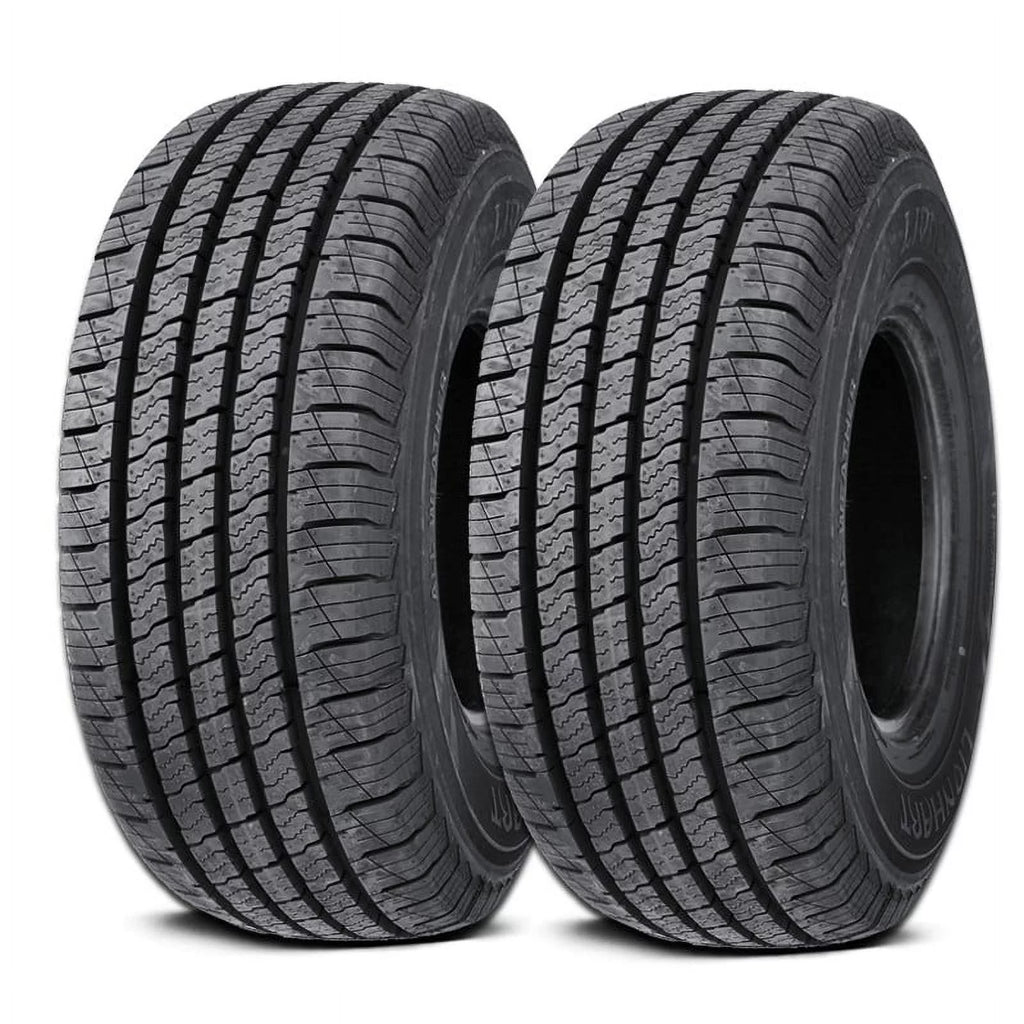 Pair of 2 265/65R17 110T All Season Truck Tires L1660