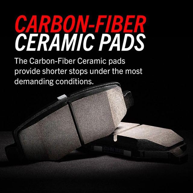 Carbon-Fiber Ceramic Brake Pads L856